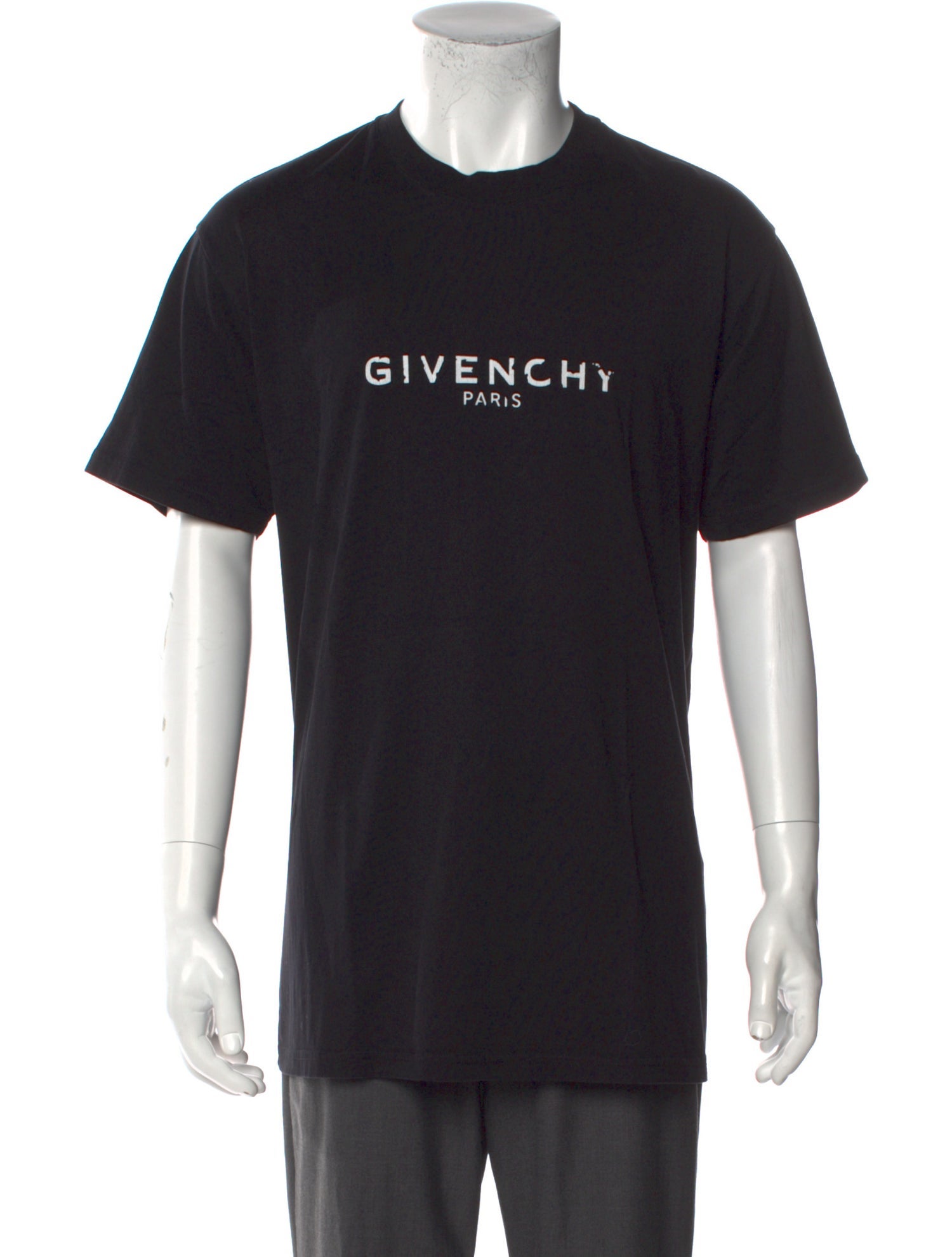Givenchy Graphic Print Crew Neck T-Shirt