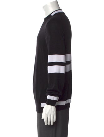 Givenchy Wool Crew Neck Pullover