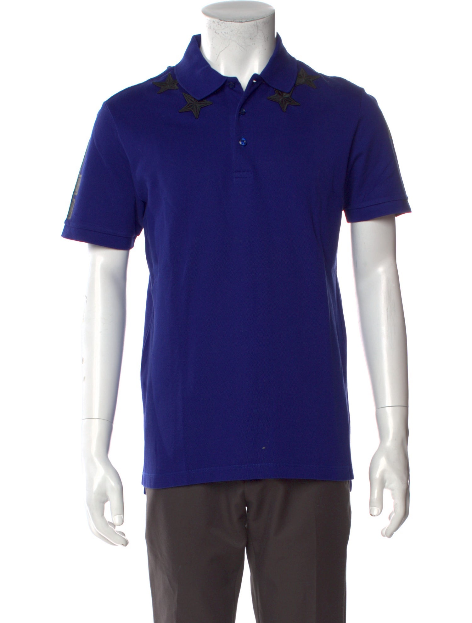 Givenchy Collar Short Sleeve Polo Shirt