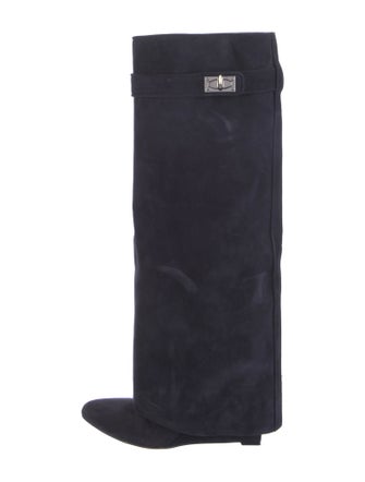 Givenchy Suede Boots