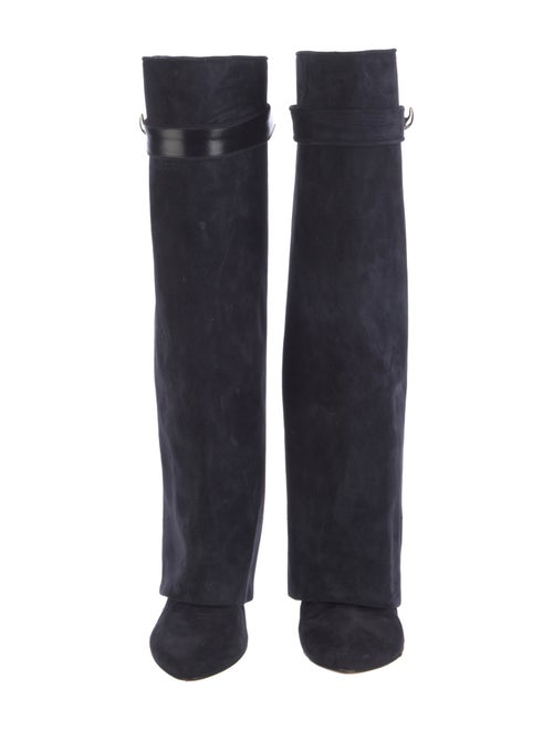 Givenchy Suede Boots