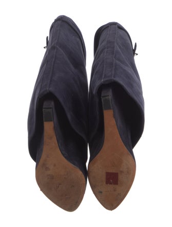 Givenchy Suede Boots