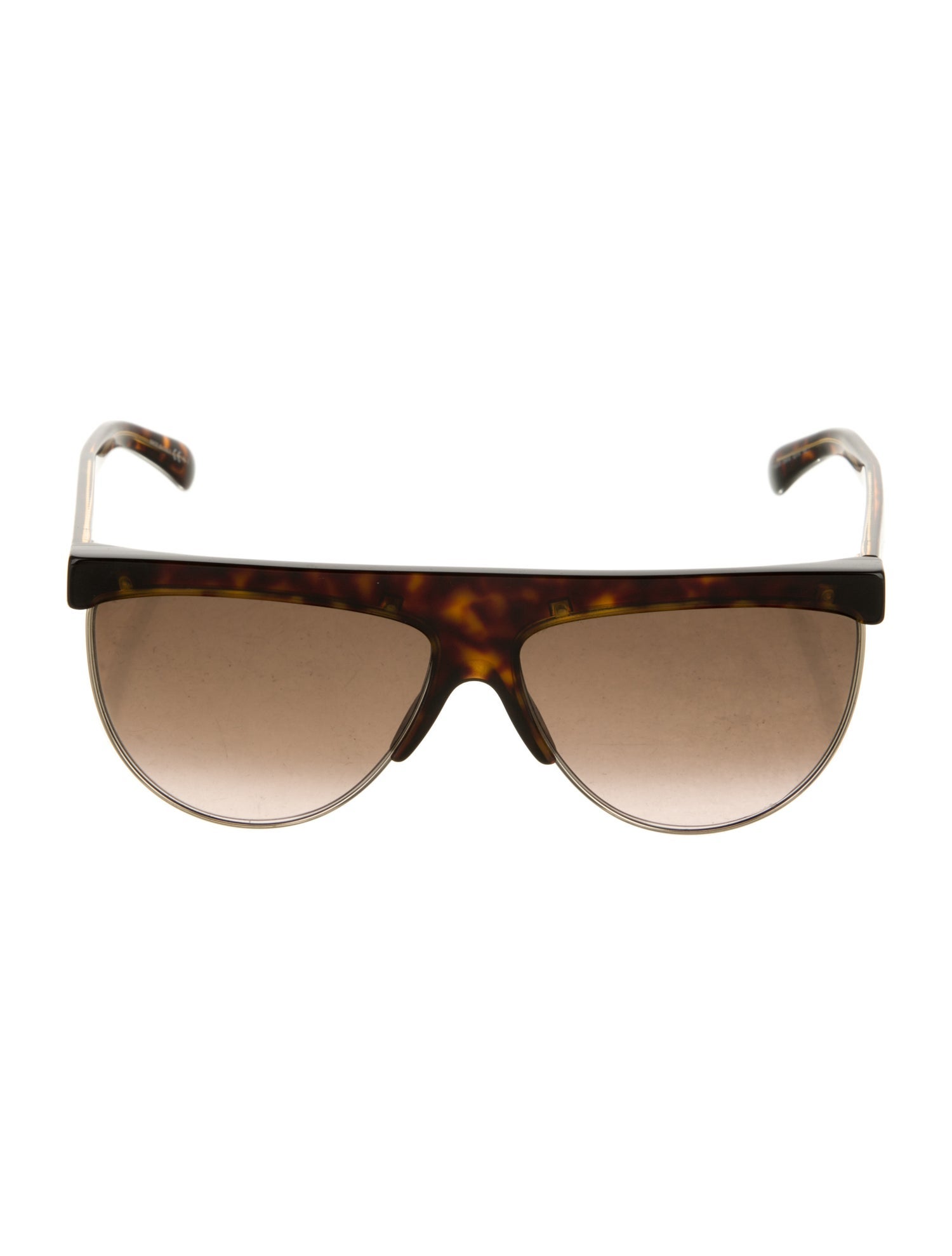 Givenchy Shield Gradient Sunglasses