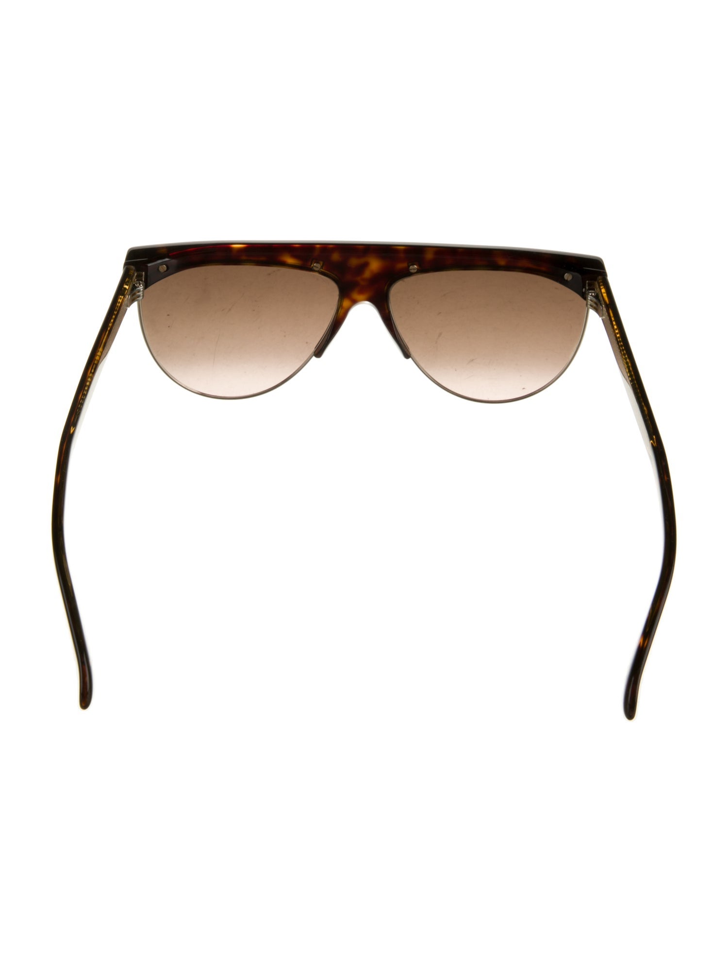 Givenchy Shield Gradient Sunglasses
