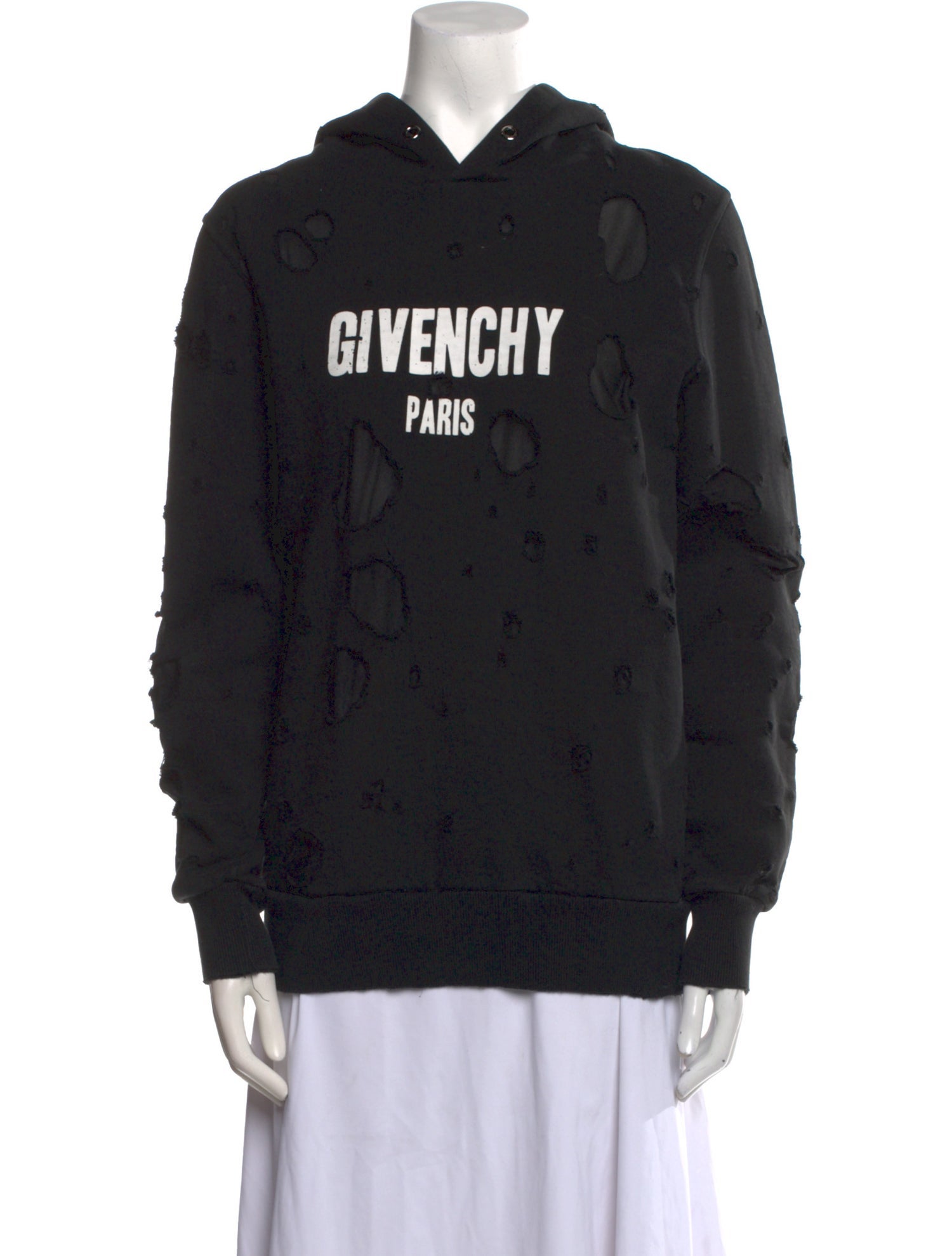 Givenchy Graphic Print Crew Neck Sweatshirt