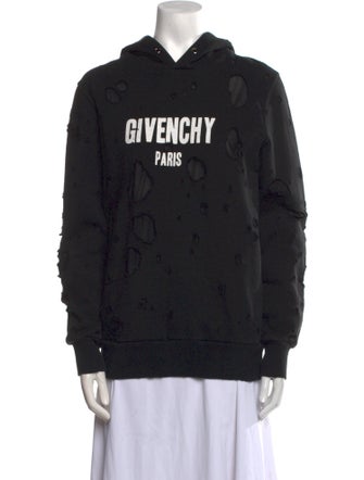 Givenchy Graphic Print Crew Neck Sweatshirt