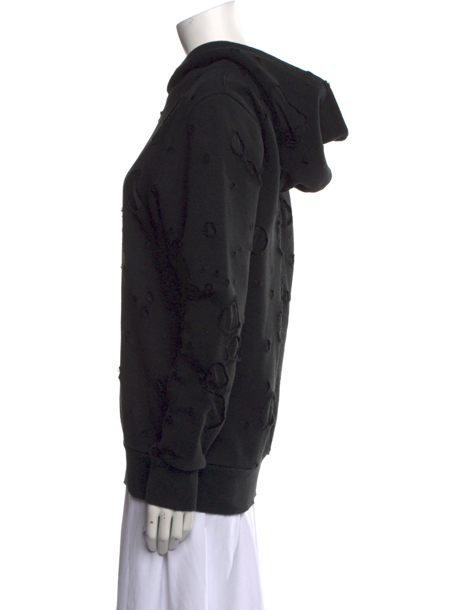 Givenchy Graphic Print Crew Neck Sweatshirt