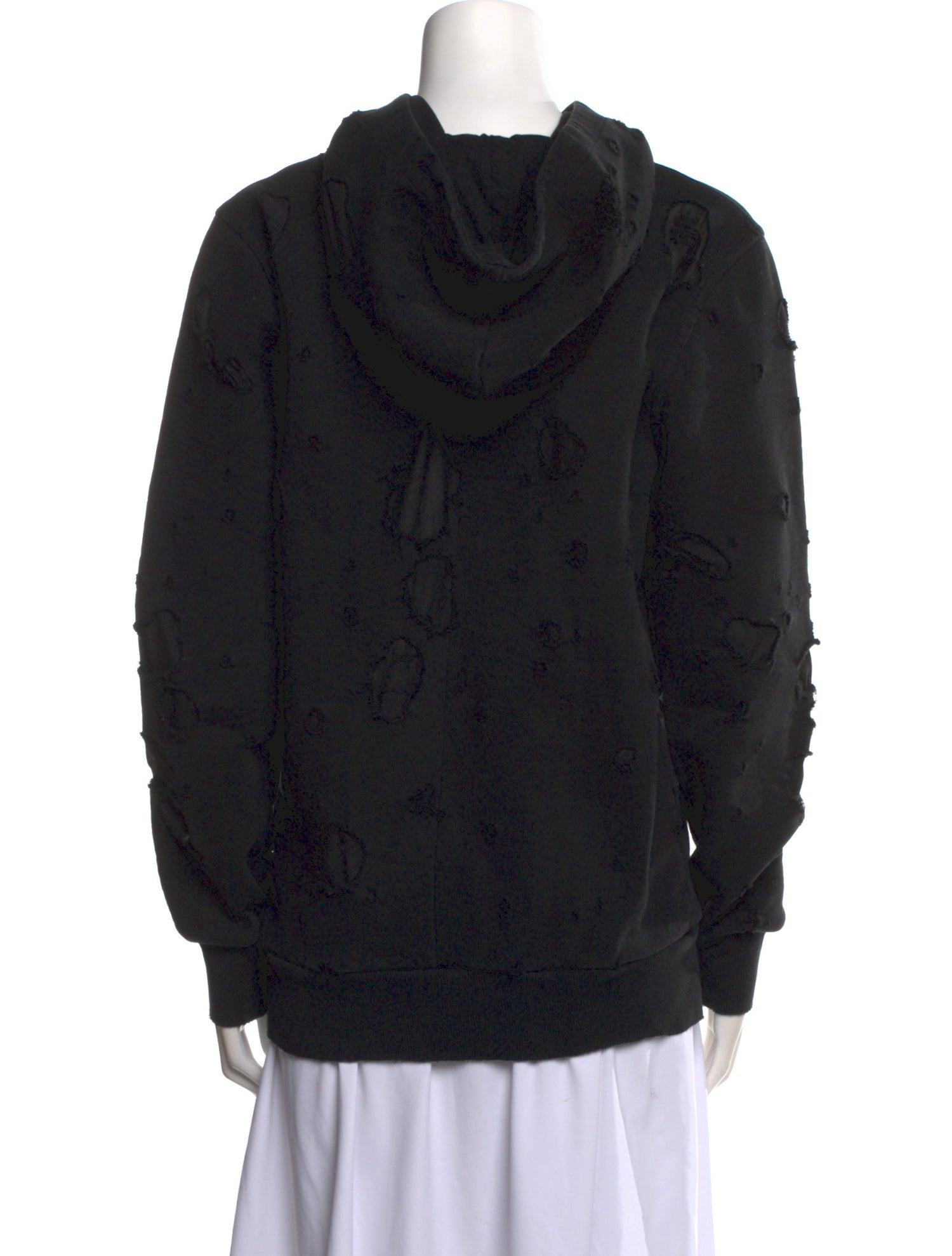 Givenchy Graphic Print Crew Neck Sweatshirt