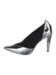 Givenchy Patent Leather Printed D'Orsay Pumps