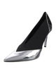 Givenchy Patent Leather Printed D'Orsay Pumps