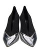 Givenchy Patent Leather Printed D'Orsay Pumps