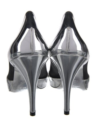 Givenchy Patent Leather Printed D'Orsay Pumps