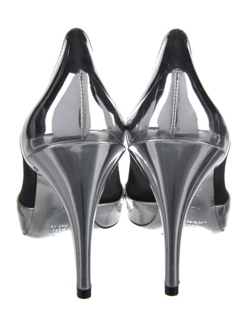 Givenchy Patent Leather Printed D'Orsay Pumps