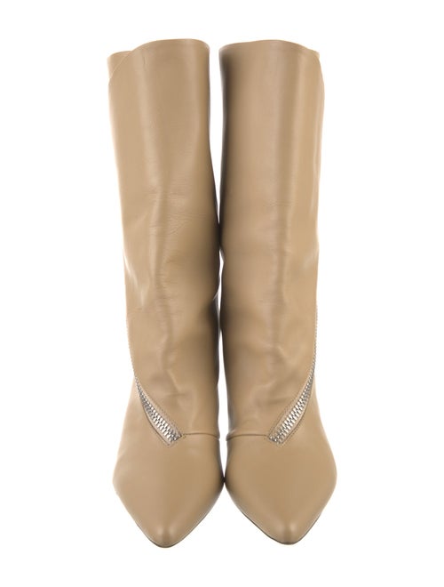 Givenchy Leather Lace-Up Boots