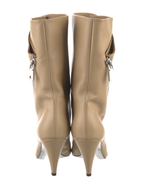 Givenchy Leather Lace-Up Boots