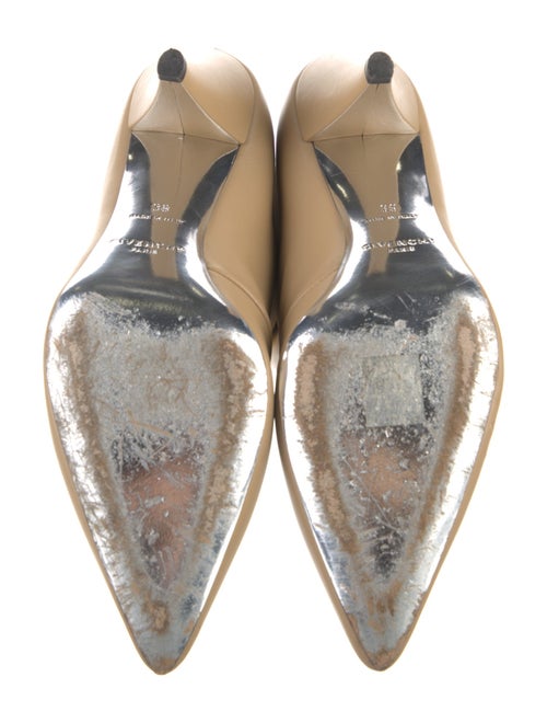 Givenchy Leather Lace-Up Boots