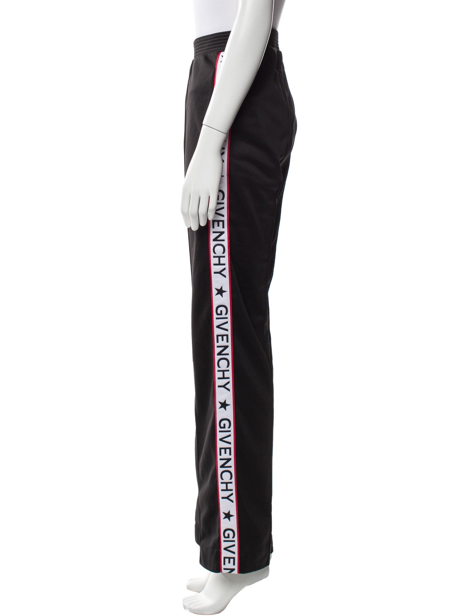 Givenchy Grosgrain Trim Sweatpants