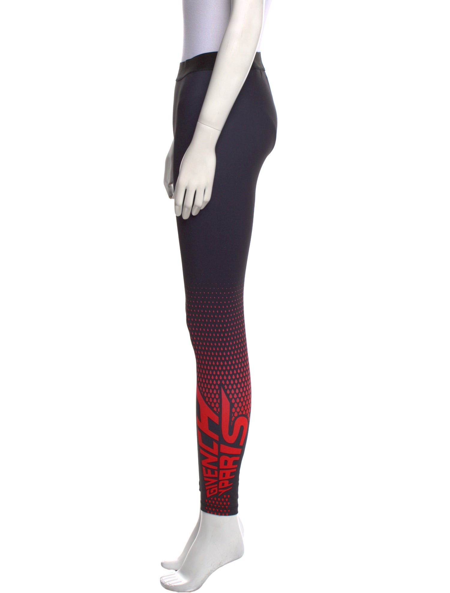 Givenchy Graphic Print Skinny Leg Pants