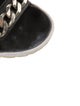 Givenchy Leather Chain-Link Accents Sandals