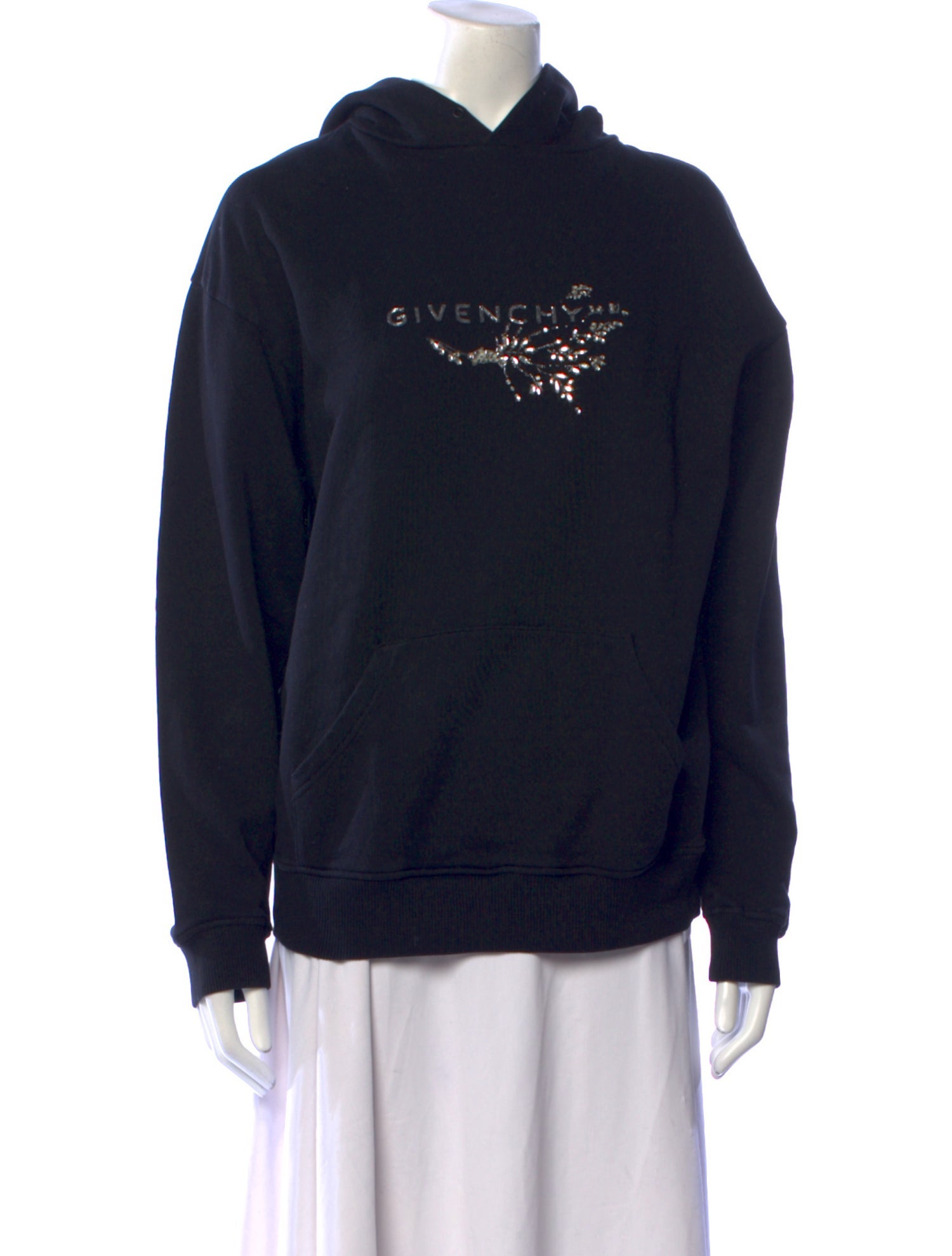 Givenchy Graphic Print Crew Neck Sweatshirt