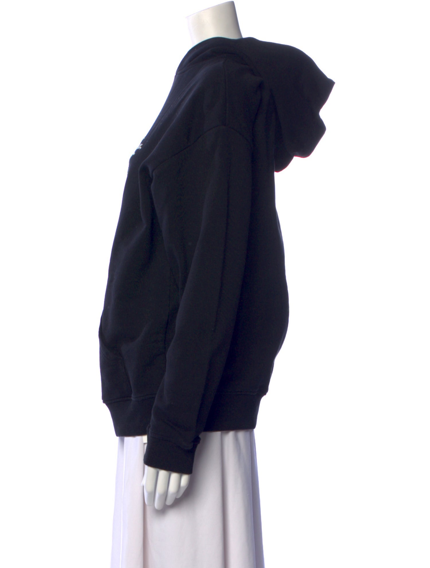 Givenchy Graphic Print Crew Neck Sweatshirt