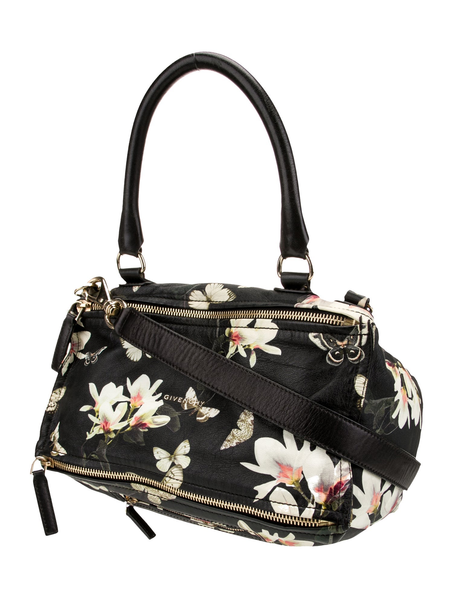 Givenchy Leather Top Handle Bag