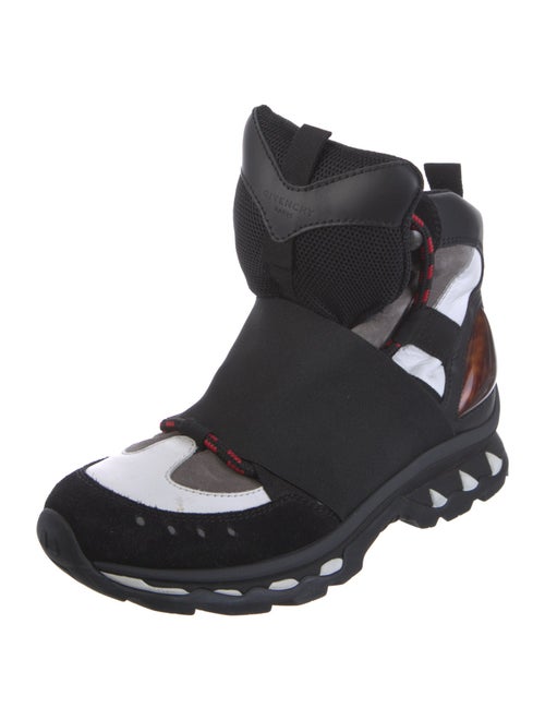 Givenchy Suede Printed Sneakers