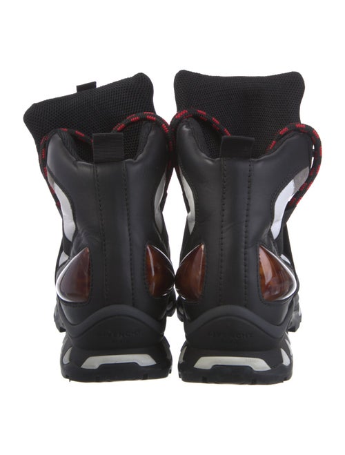 Givenchy Suede Printed Sneakers