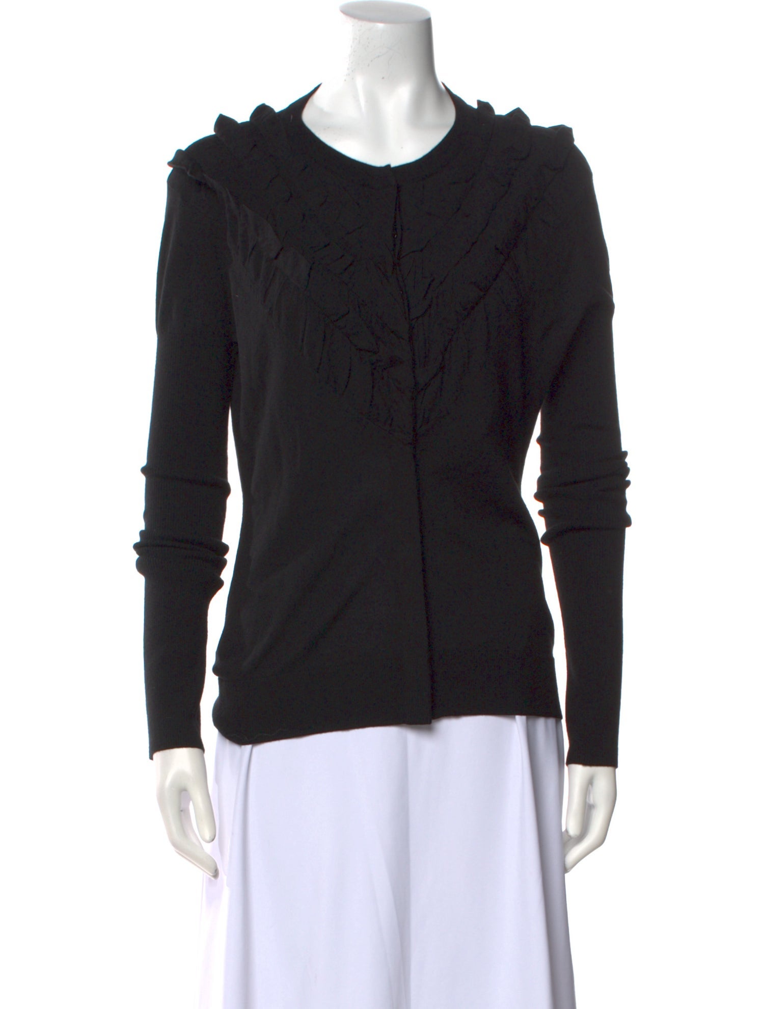 Givenchy Wool Crew Neck Sweater