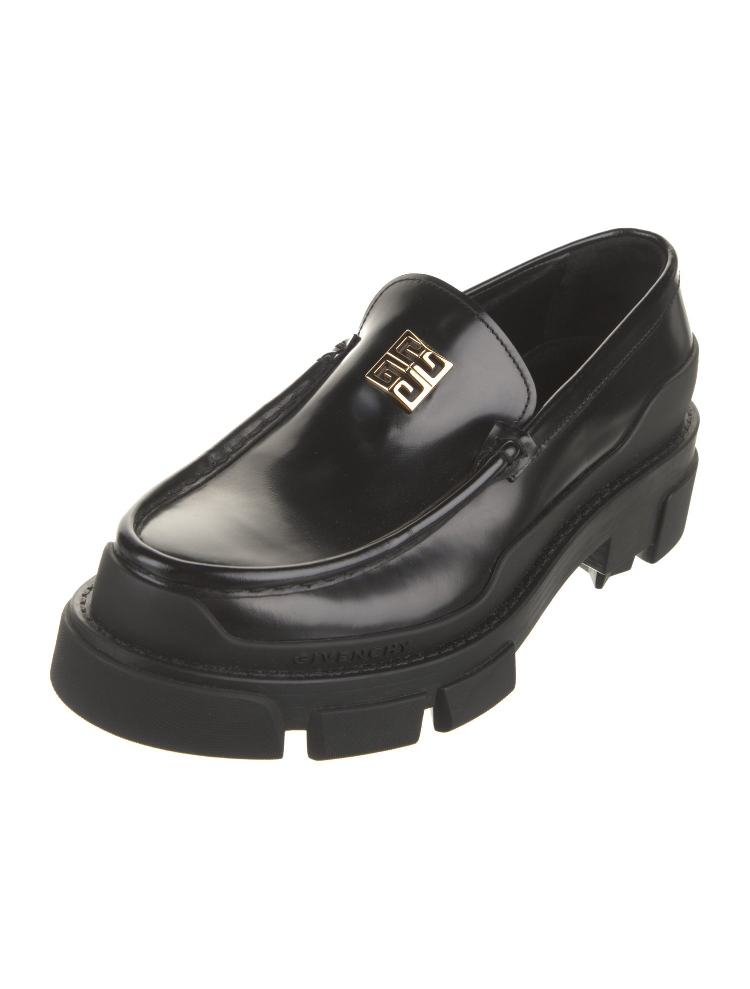 Givenchy Leather Loafers