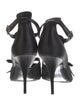 Givenchy Satin Crystal Embellishments T-Strap Pumps