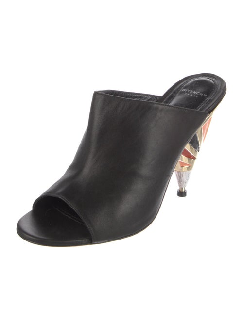 Givenchy Leather Slides