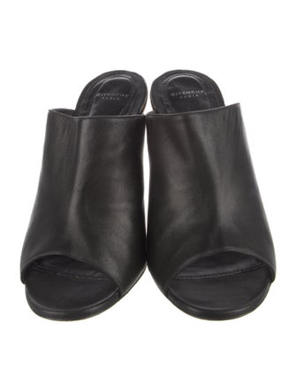 Givenchy Leather Slides