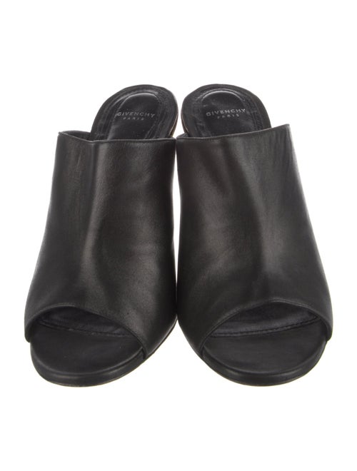 Givenchy Leather Slides