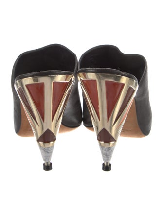 Givenchy Leather Slides