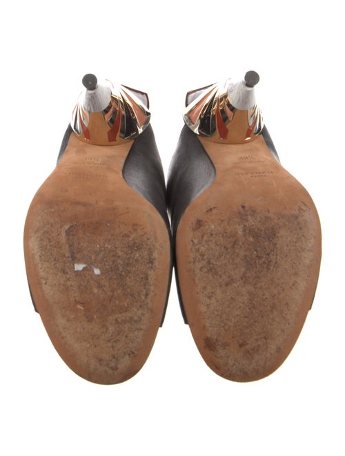 Givenchy Leather Slides