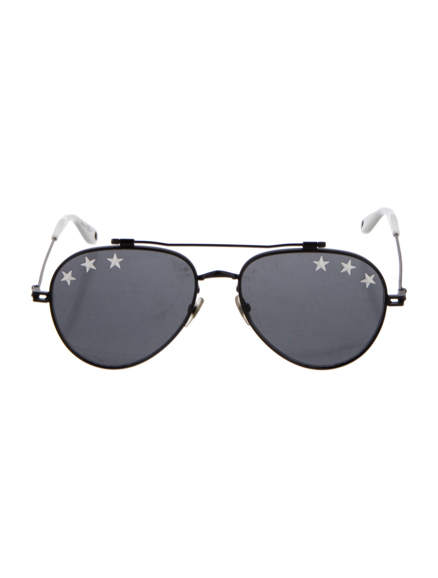 Givenchy Aviator Mirrored Sunglasses