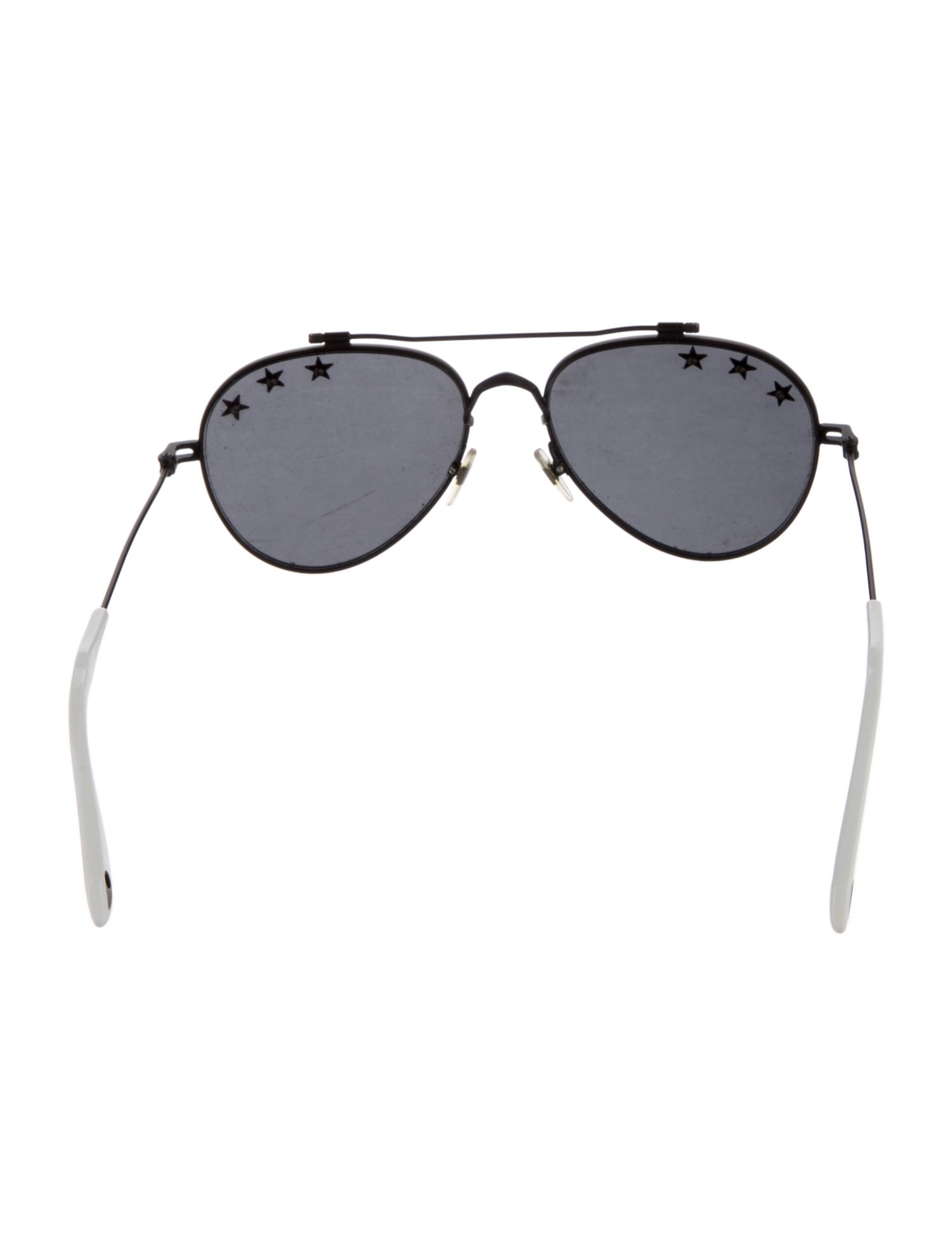 Givenchy Aviator Mirrored Sunglasses