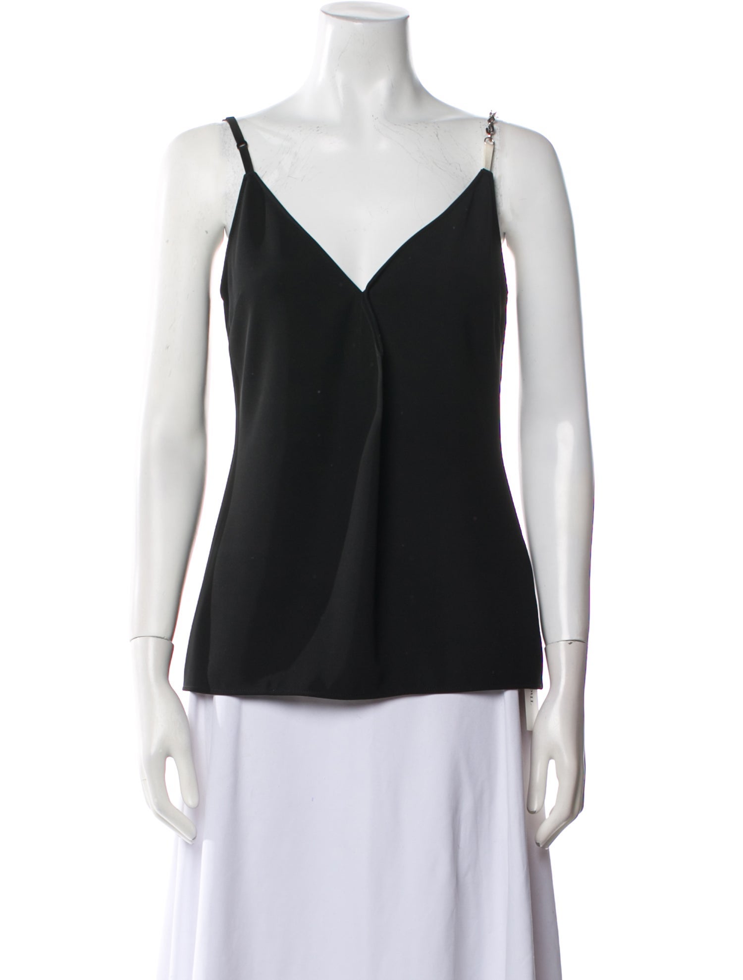 Givenchy V-Neck Sleeveless Top