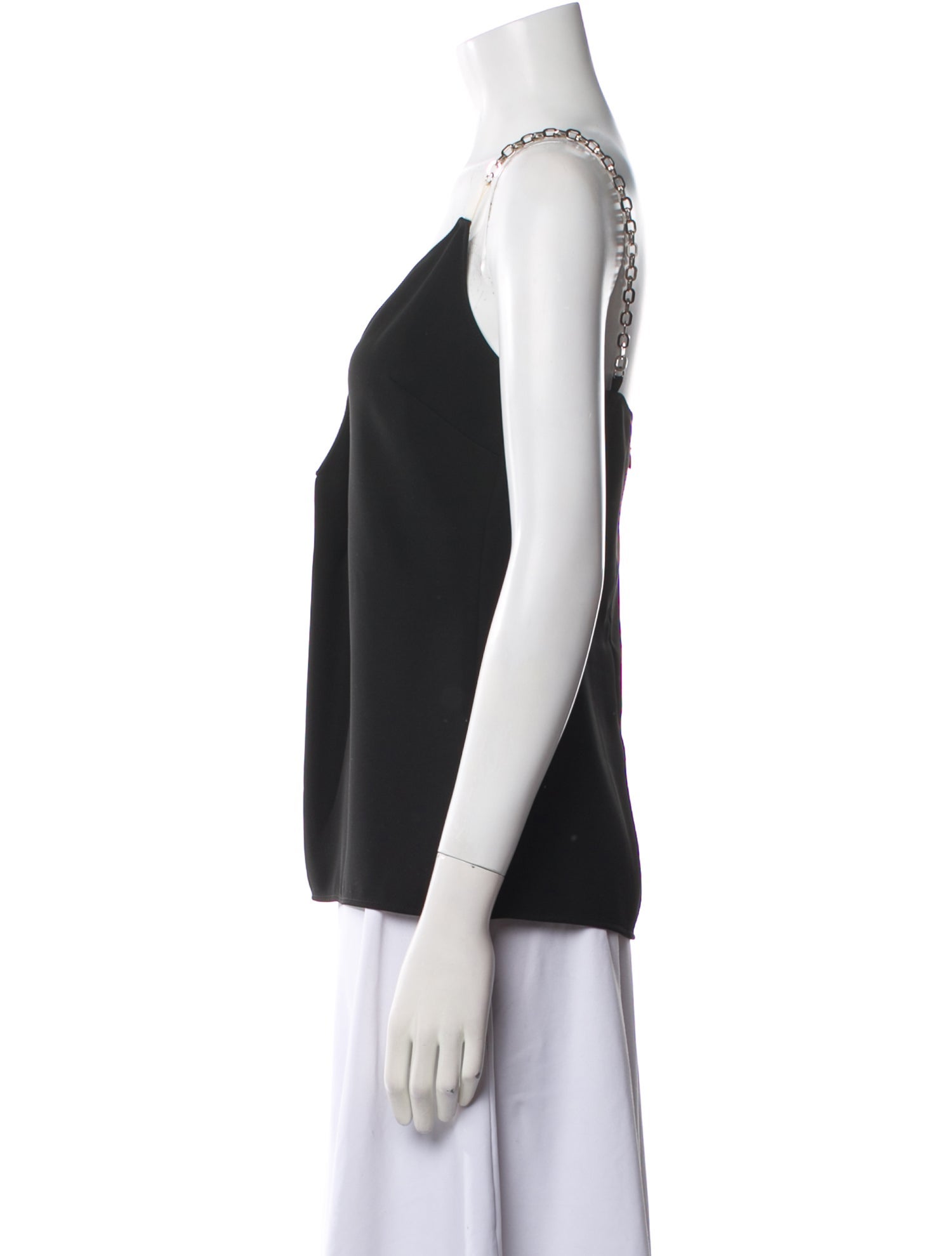 Givenchy V-Neck Sleeveless Top