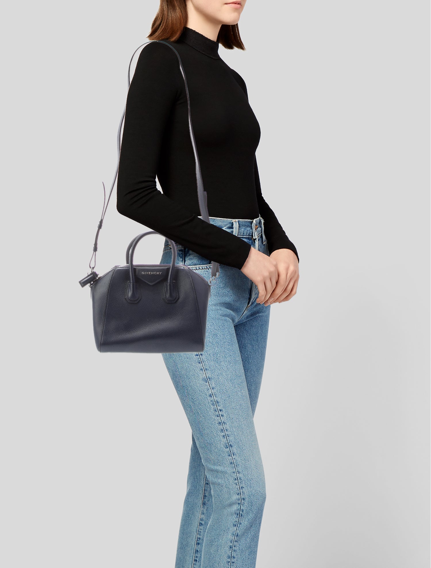 Givenchy Leather Top Handle Bag