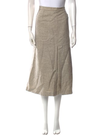 Givenchy Wool Midi Length Skirt