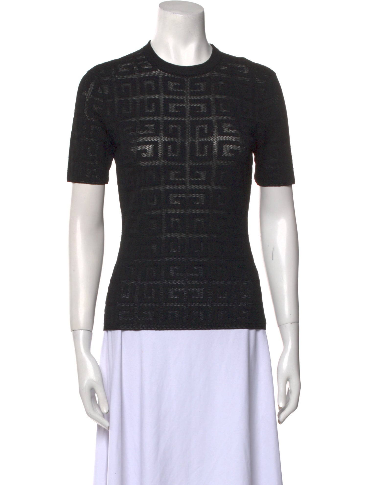 Givenchy Wool Printed T-Shirt