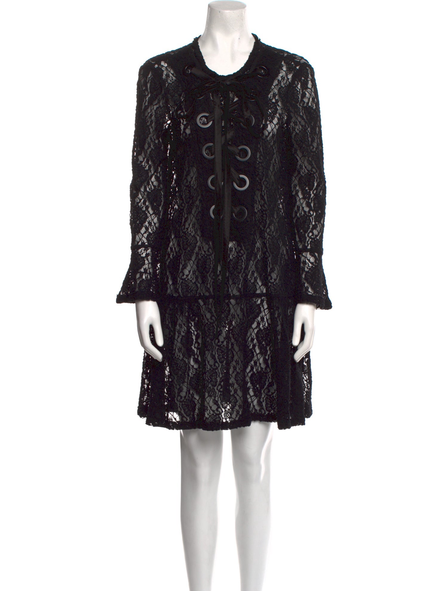 Givenchy Printed Mini Dress