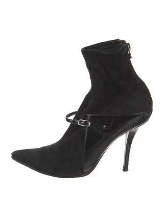 Givenchy Suede Sock Boots