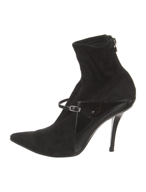 Givenchy Suede Sock Boots