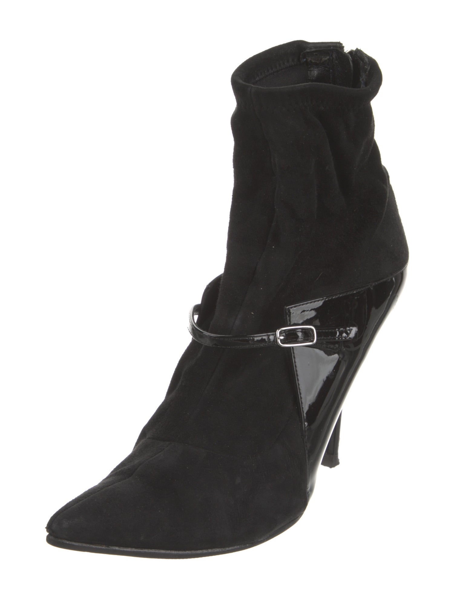 Givenchy Suede Sock Boots