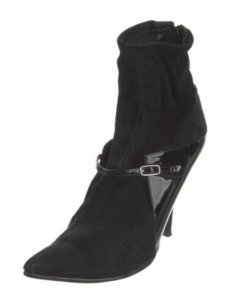 Givenchy Suede Sock Boots