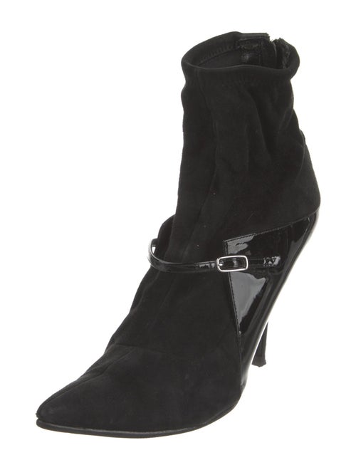 Givenchy Suede Sock Boots