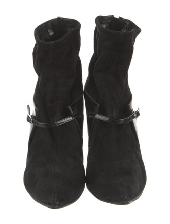 Givenchy Suede Sock Boots